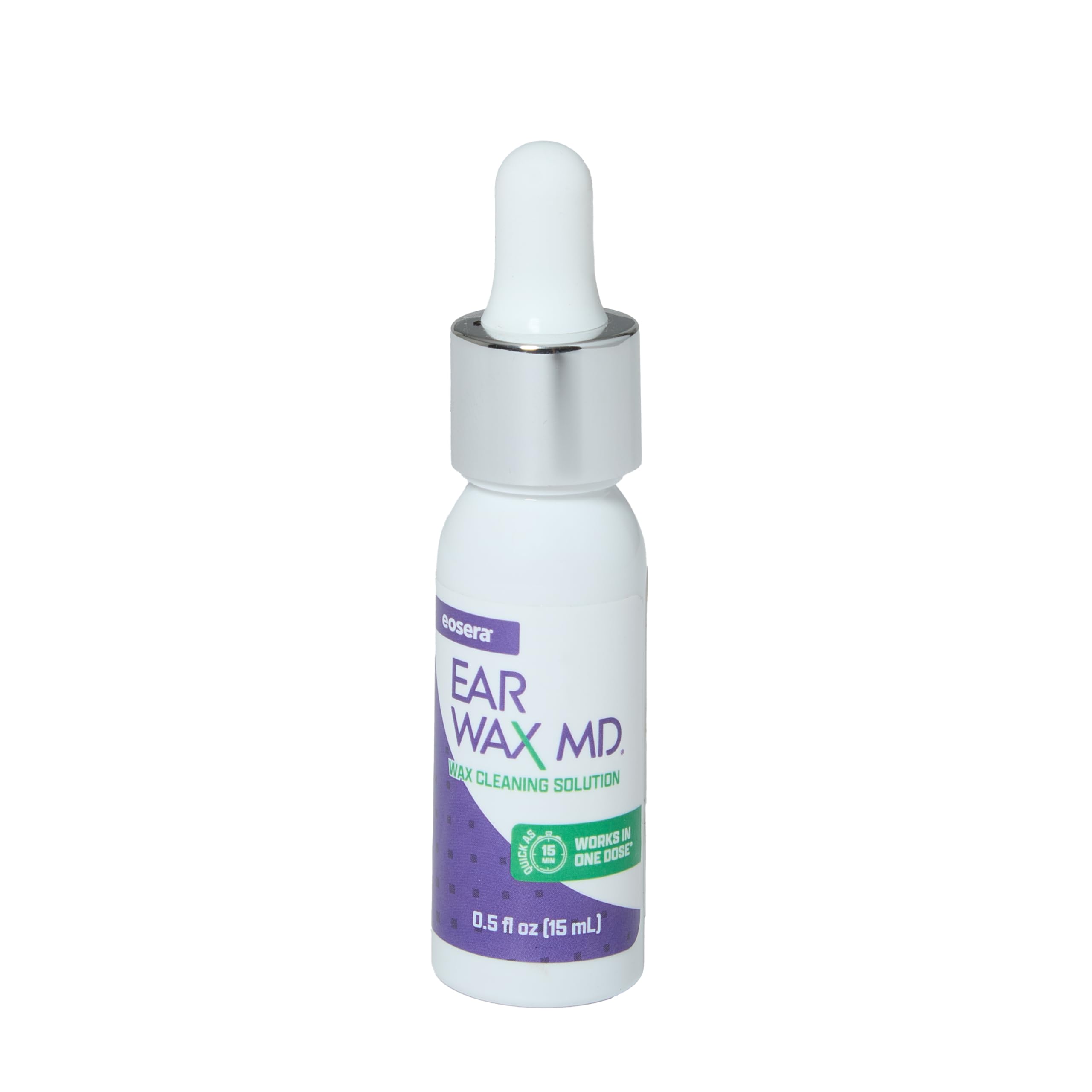 EOSERA Ear Wax MD bouteille de rinage prête à l’emploi.