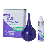 EOSERA Ear Wax MD gouttes dissolvantes en action, dissolution rapide de cire.