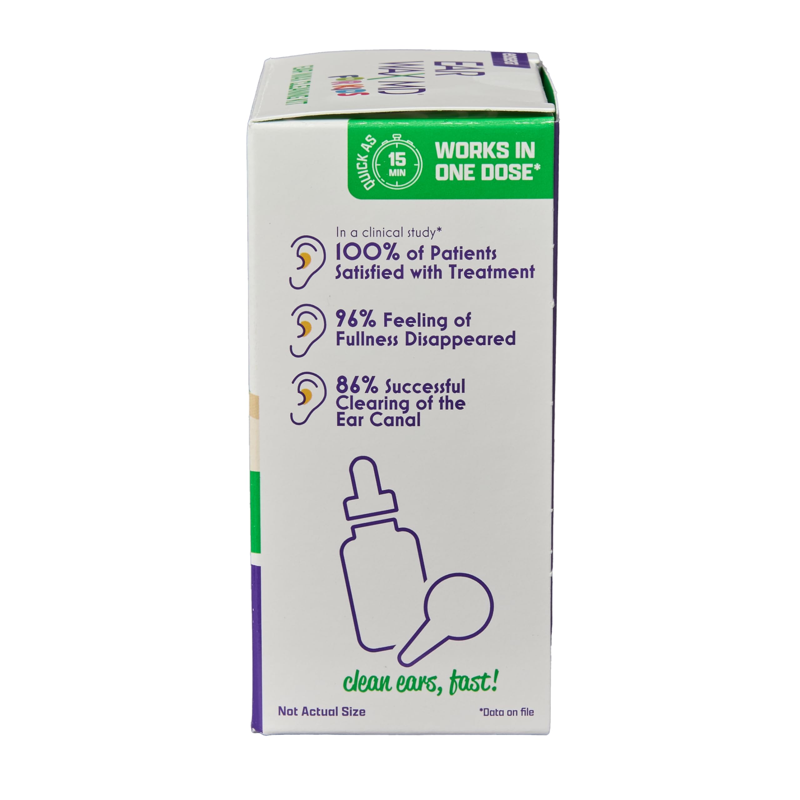 Équipement doux et peau sensible compatibles avec eosera Ear Wax MD Kit.