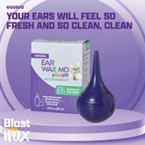 Gouttes eosera Ear Wax MD Kit, application simple et sûre pour l’oreille.