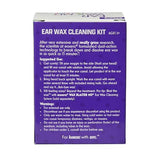 Mode d'emploi illustré eosera Ear Wax MD Kit pour une application précise.