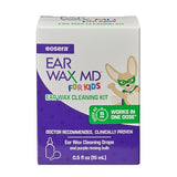 Poire de rinçage eosera Ear Wax MD Kit, rinçage en douceur.