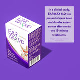 Utilisation adaptée dès 2 ans avec eosera Ear Wax MD Kit.