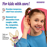Emballage des gouttes Eosera avec bouchon enfant sûr.