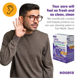 Flacons ear wax md eosera pour des séances d’irrigation pratiques.