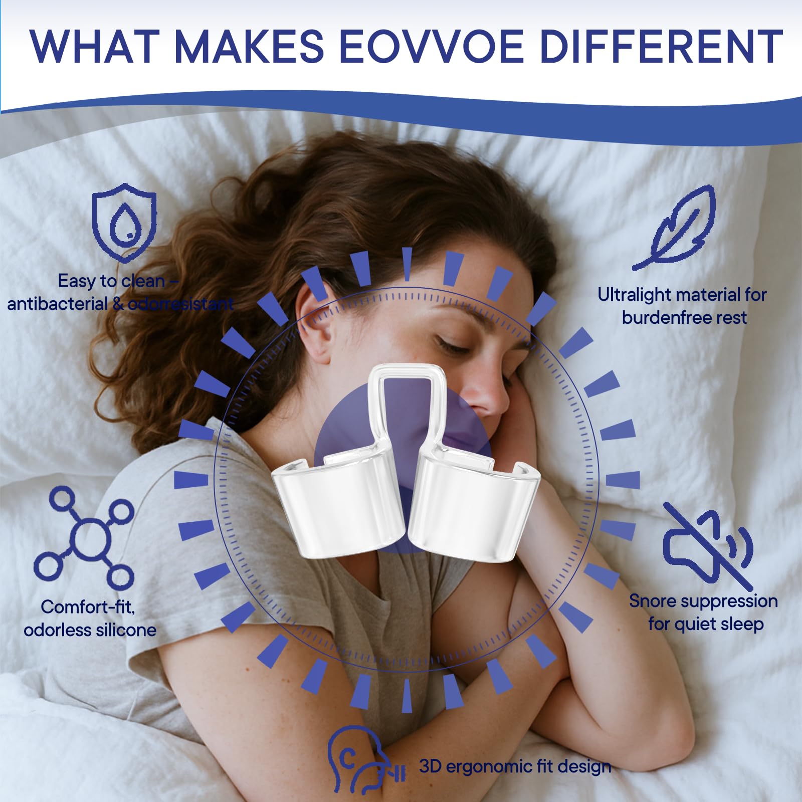 Etui hygiénique etui de voyage pour les dispositifs Eovvoe.