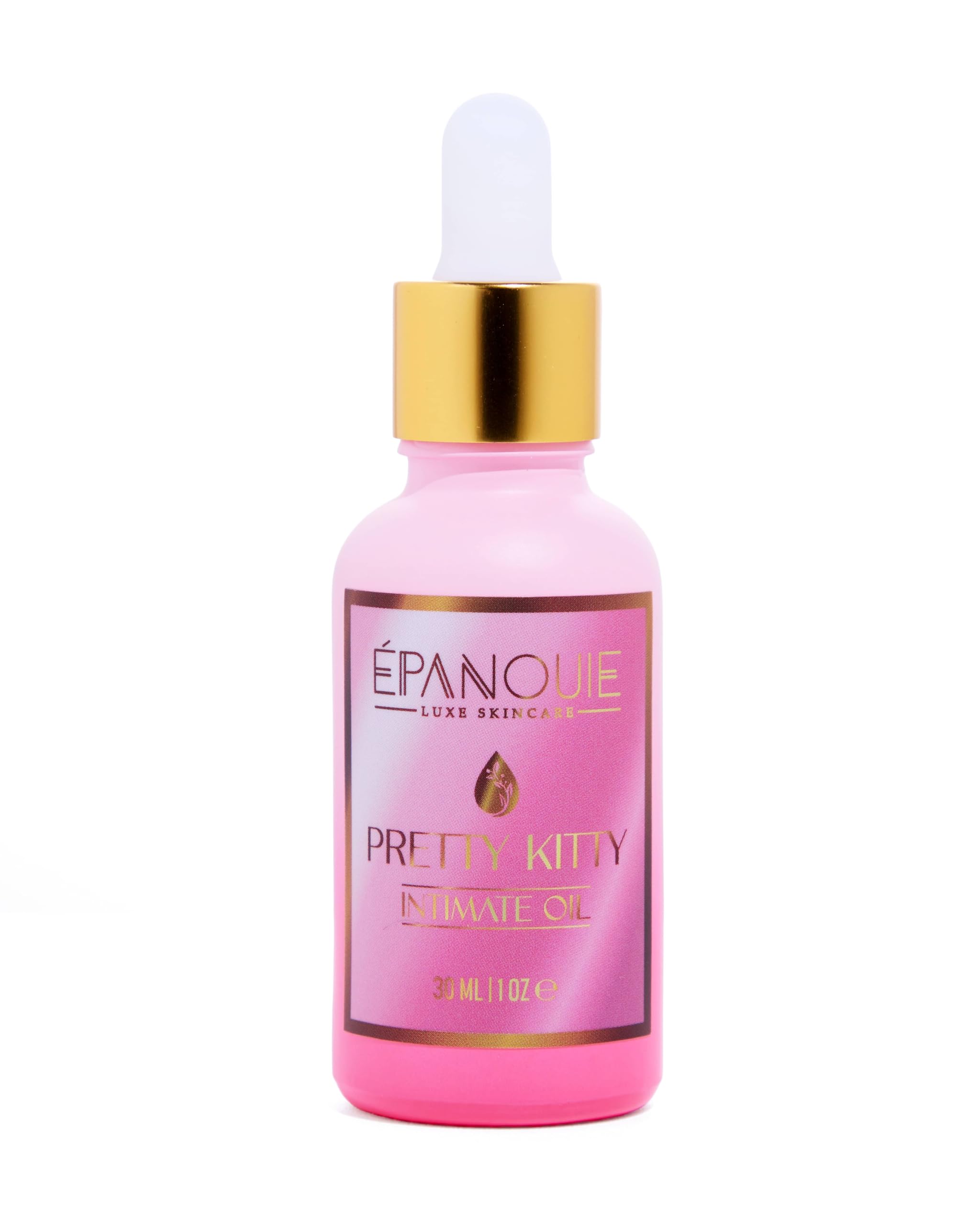 ÉPANOUIE Sérum botanique intime — flacon élégant hydrate et nourrit en douceur.