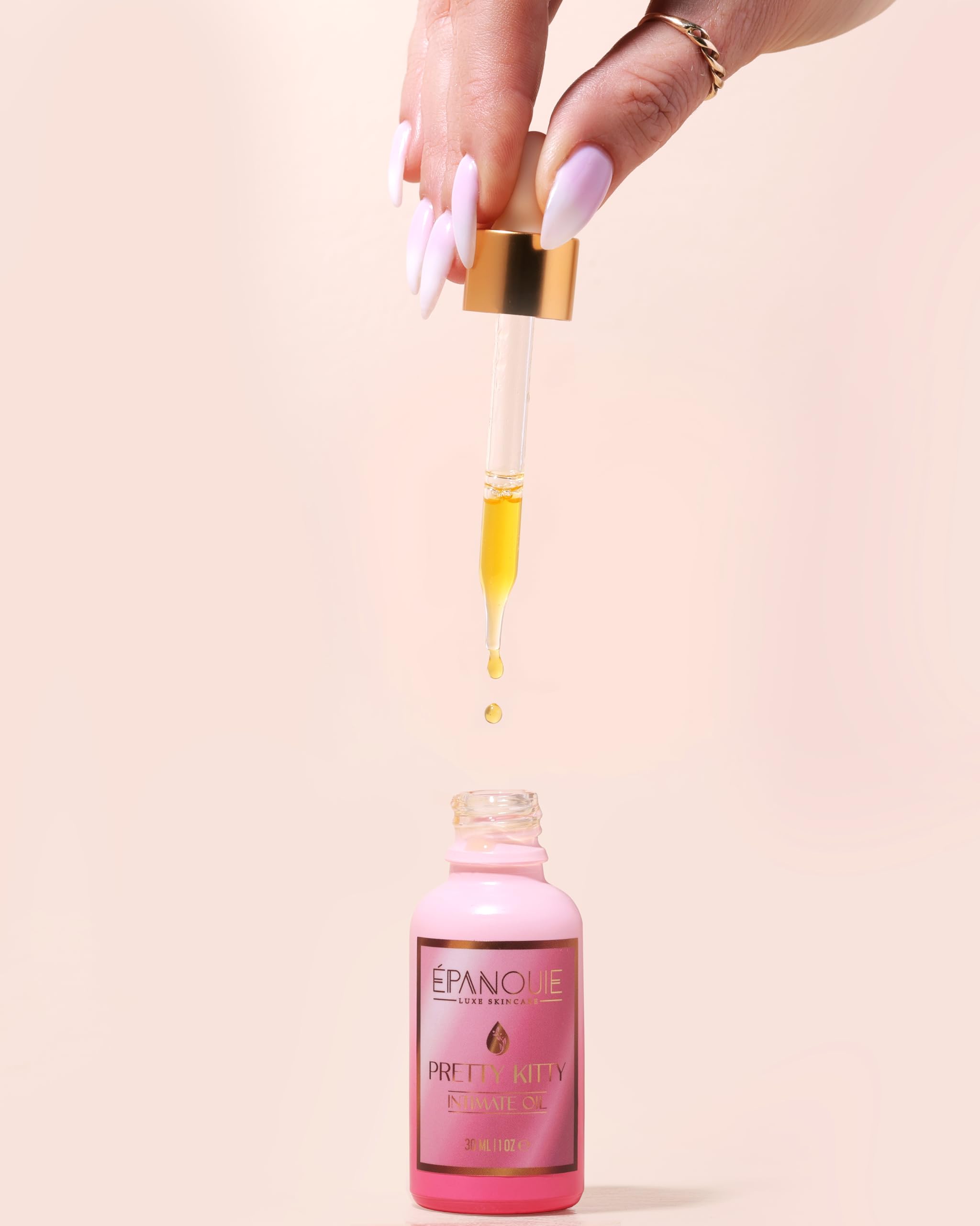 ÉPANOUIE Sérum intime — texture légère et absorption rapide pour le maillot.