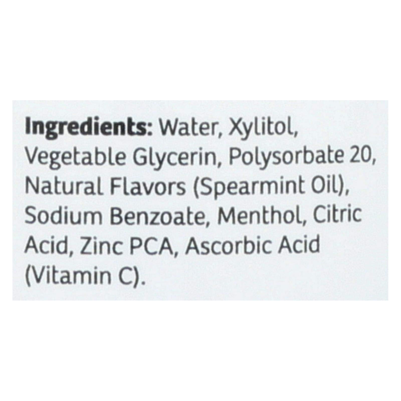Epic Bain de Bouche Xylitol Menthe Verte – flacon verseur pratique pour dosage précis et routine quotidienne