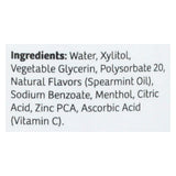 Epic Bain de Bouche Xylitol Menthe Verte – flacon verseur pratique pour dosage précis et routine quotidienne