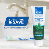 Epic Dental Xylitol Fluoride Pâte sans SLS, choix sûr pour dentition