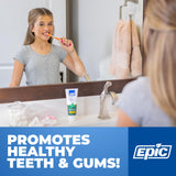 Epic dentifrice xylitol adulte : sans fluorure, option naturelle pour l hygiène.