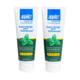 Epic dentifrice xylitol adulte : tube élégant pour brossage quotidien.