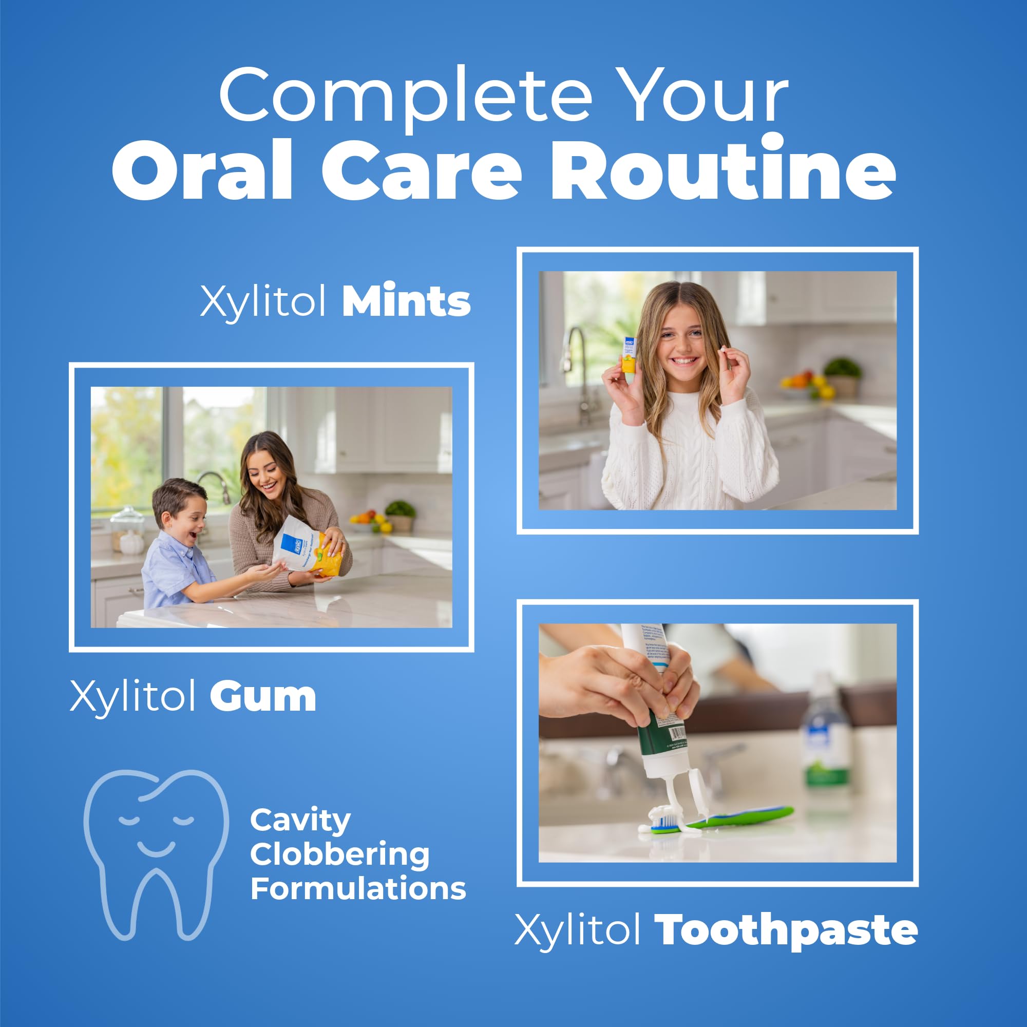 Epic dentifrice xylitol adulte : usage quotidien simple et efficace.