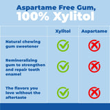 Epic gommes-xylitol-haleine-fraiche : sensation rafraîchissante après les repas.