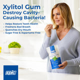 Epic gommes-xylitol-sans-sucre : option légère sans sucre ajouté.