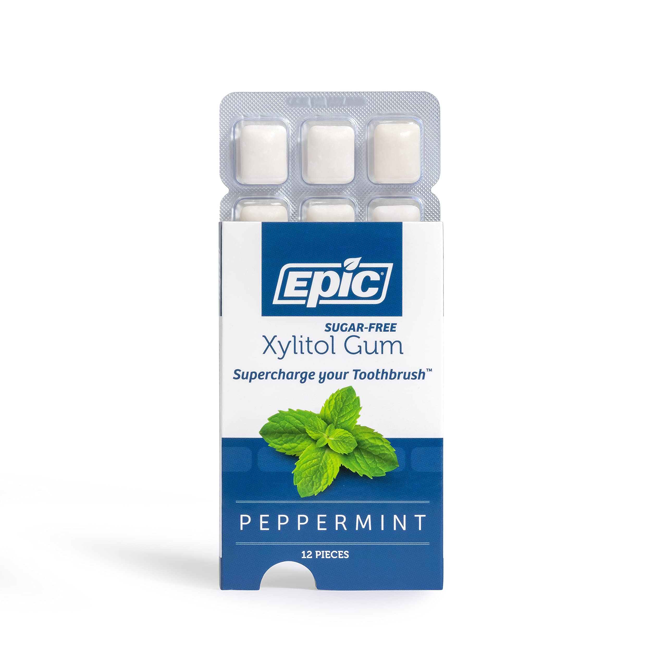 Epic gommes-xylitol-sante-dentaire : peut soutenir une routine bucco-dentaire simple.
