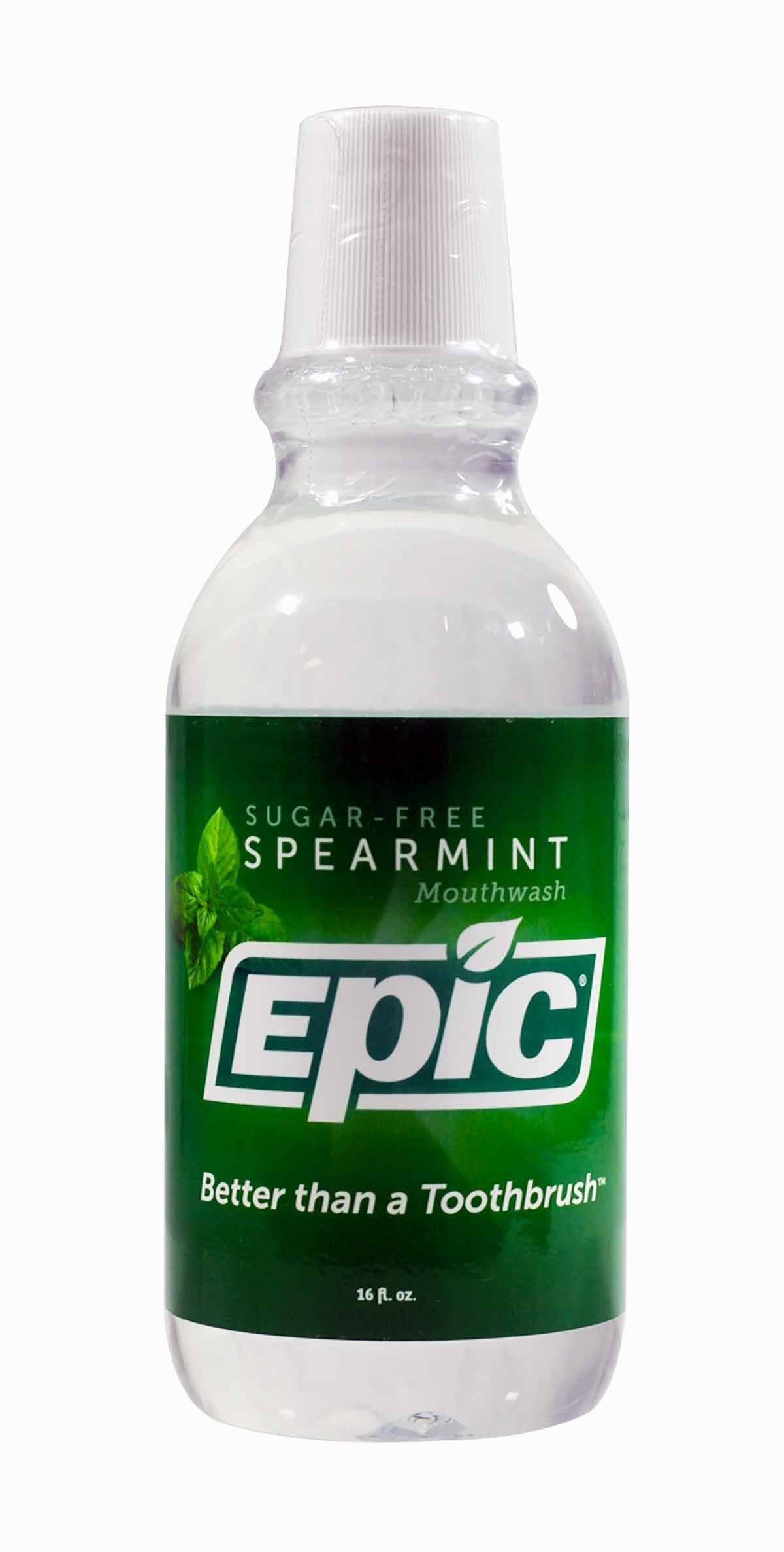 Epic Xylitol bain de bouche Menthe Poivrée, fraîcheur durable et usage quotidien
