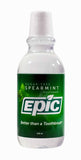 Epic Xylitol bain de bouche Menthe Poivrée, fraîcheur durable et usage quotidien