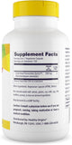 Healthy Origins EpiCor – flacon transparent avec capsules végétales et usage quotidien.
