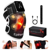 Epinuo genou avec thérapie lumière rouge 660nm/850nm pour le confort quotidien.