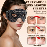 Epinuo masque yeux infrarouge 850nm, améliore la microcirculation autour des yeux.