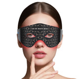 Epinuo masque yeux LED rouge 630nm, cible les contours des yeux pour une peau plus lumineuse.