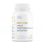 EPN Supplements booster performance avec épimède, bouteille et capsules pour énergie soutenue.