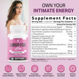 EPN Supplements Libido pour Elle – capsules faciles à intégrer dans votre routine.