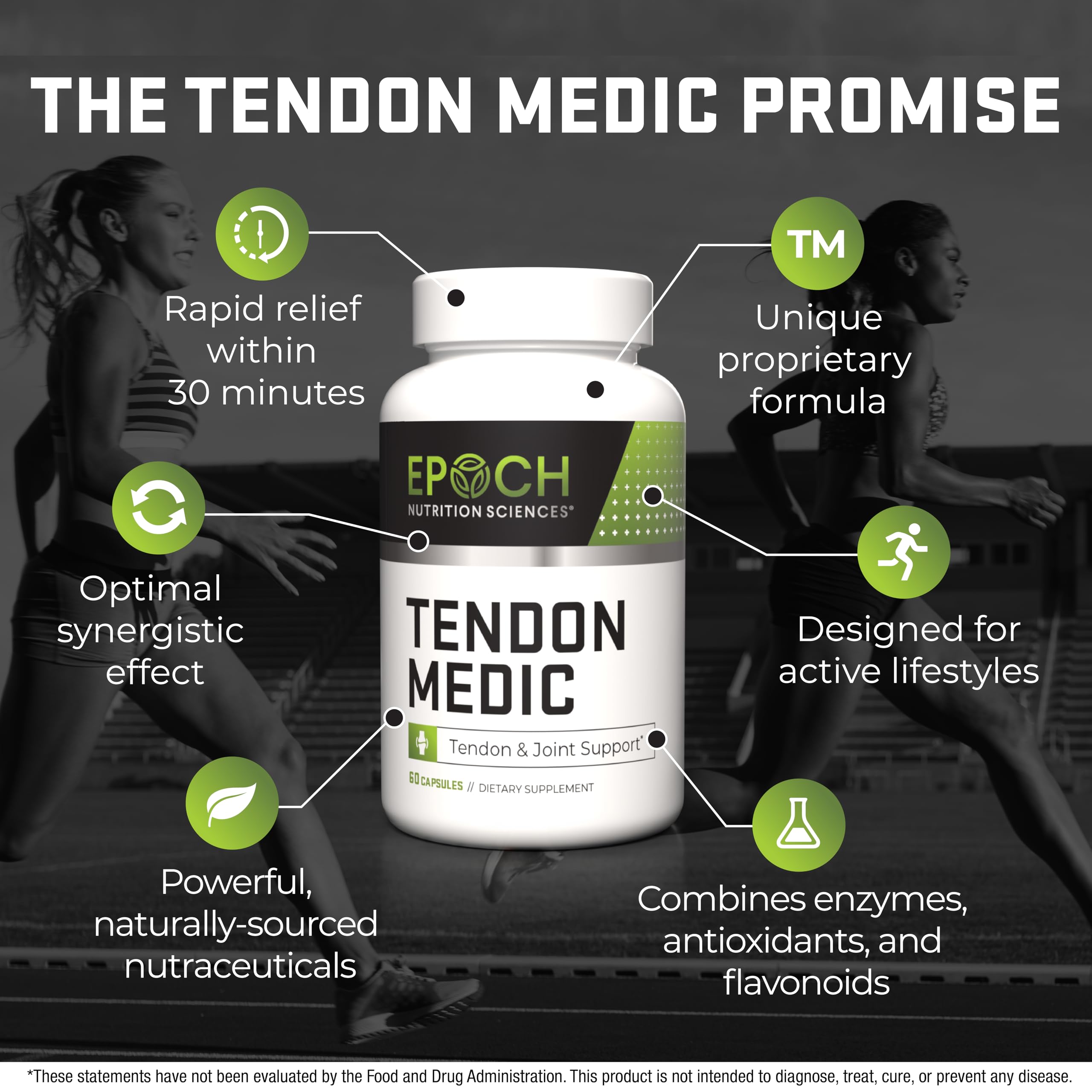 Versement facile des gélules Tendon Medic pour une routine quotidienne.