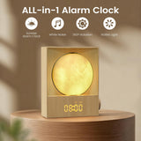 Epochleno lampe lune 360: ambiance apaisante et rotation fluide.