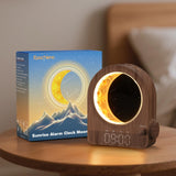 Epochleno Réveil Soleil: lumière progressive pour un réveil en douceur.