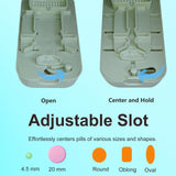 ÉPOCHWIT version portable avec broyeur et rangement pratique pour les déplacements.