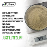 ePothex Poudre de luteolin mesure précise pour dosages fiables