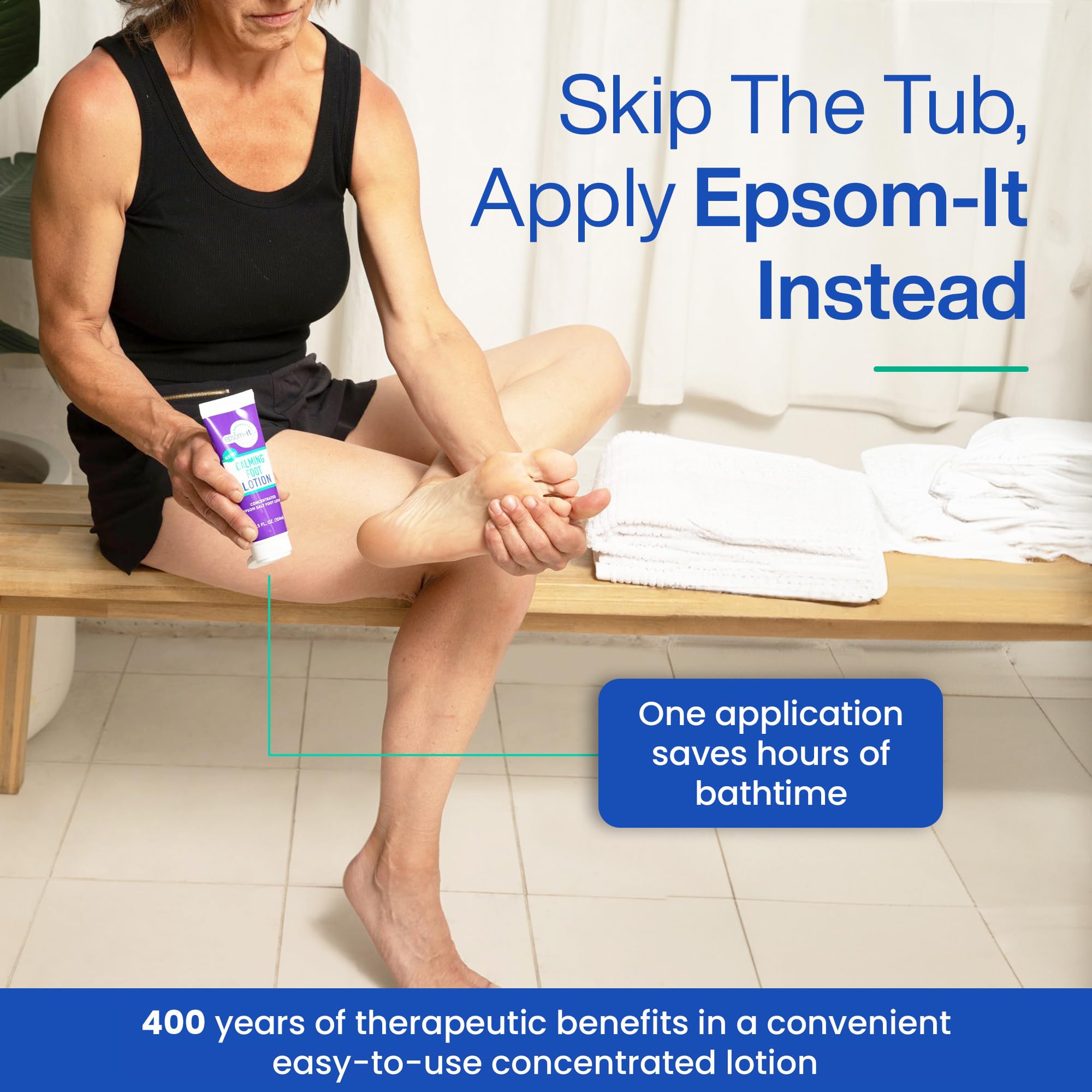 EPSOM-IT crème-absorption-rapide: texture légère qui pénètre rapidement sans effort.