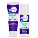 EPSOM-IT crème magnésium-pieds sur flacon, douceur hydratante.