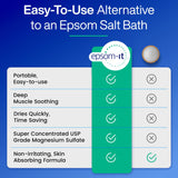 EPSOM-IT crème-nuit-sommeil-relaxation: favorise une détente propice au sommeil.