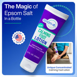 EPSOM-IT crème-sels-epsom-chevilles: soutien après l’effort pour chevilles détendues.