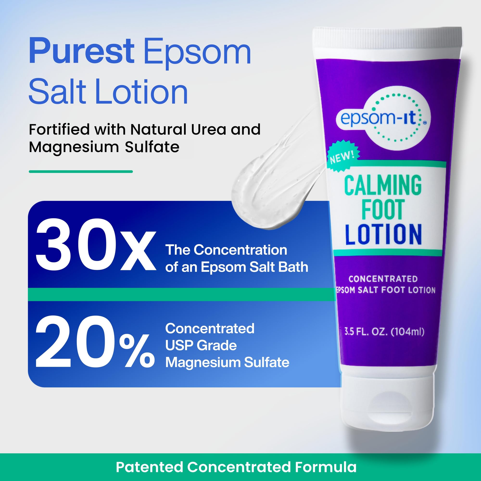 EPSOM-IT crème-sels-epsom-jambes: aide potentielle à la fatigue musculaire et crampes.