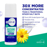 EPSOM-IT Lotion Absorption rapide : pénètre sans gras.
