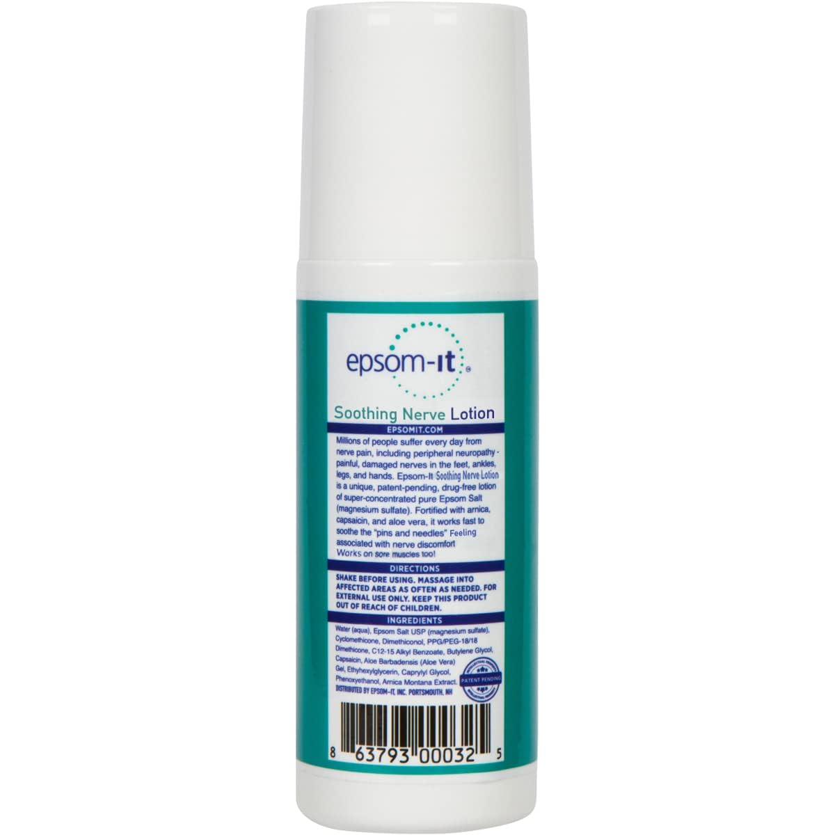 EPSOM-IT-lotion-application-massage-facile, soin simplifié