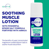 EPSOM-IT Lotion Sels d’Epsom 100% pur : action concentrée.