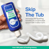 EPSOM-IT lotion fabriqué aux États‑Unis, normes de qualité élevées.