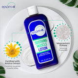 EPSOM-IT lotion formule arnica, soutien ciblé pour muscles sensibles.
