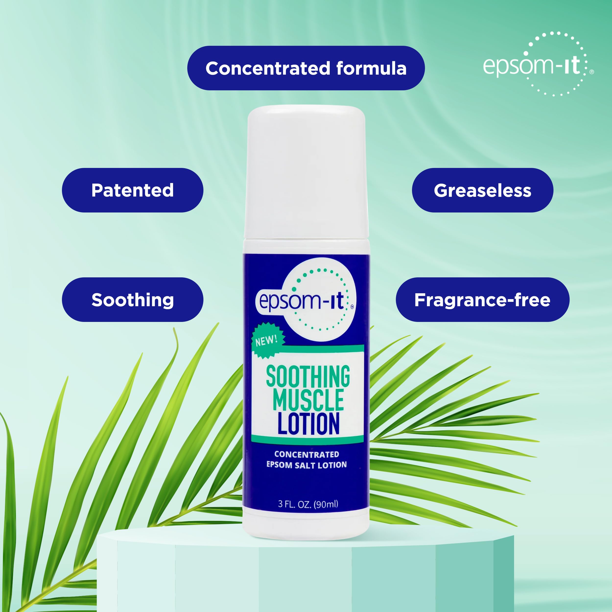 EPSOM-IT Lotion Portabilité Voyage: format compact pour sac de sport.