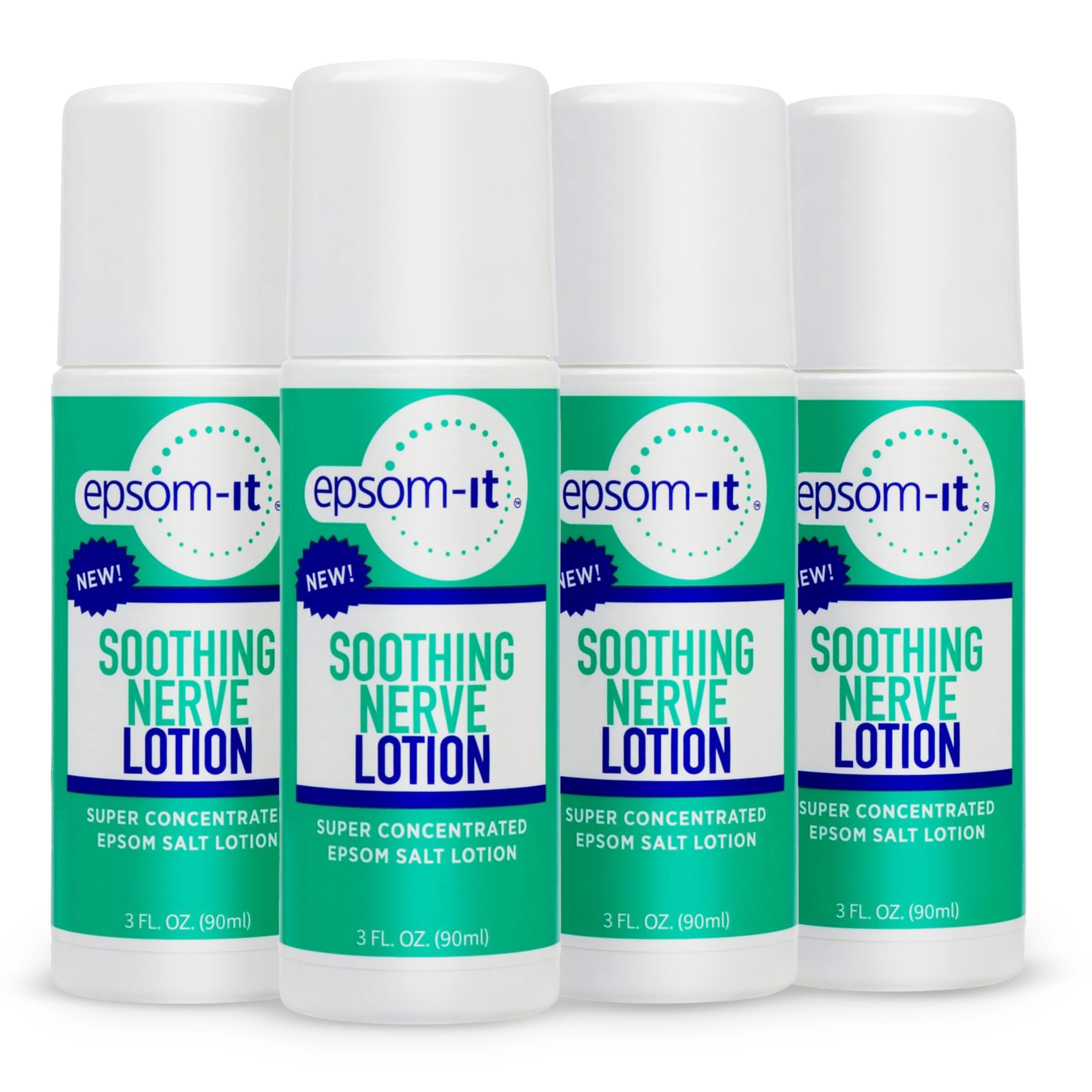 EPSOM-IT lotion-roll-on sur rouleau pour application ciblée des muscles fatigués