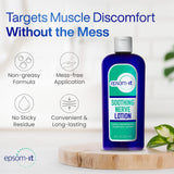 EPSOM-IT: étiquette montrant Arnica et Capsaïne pour le confort.