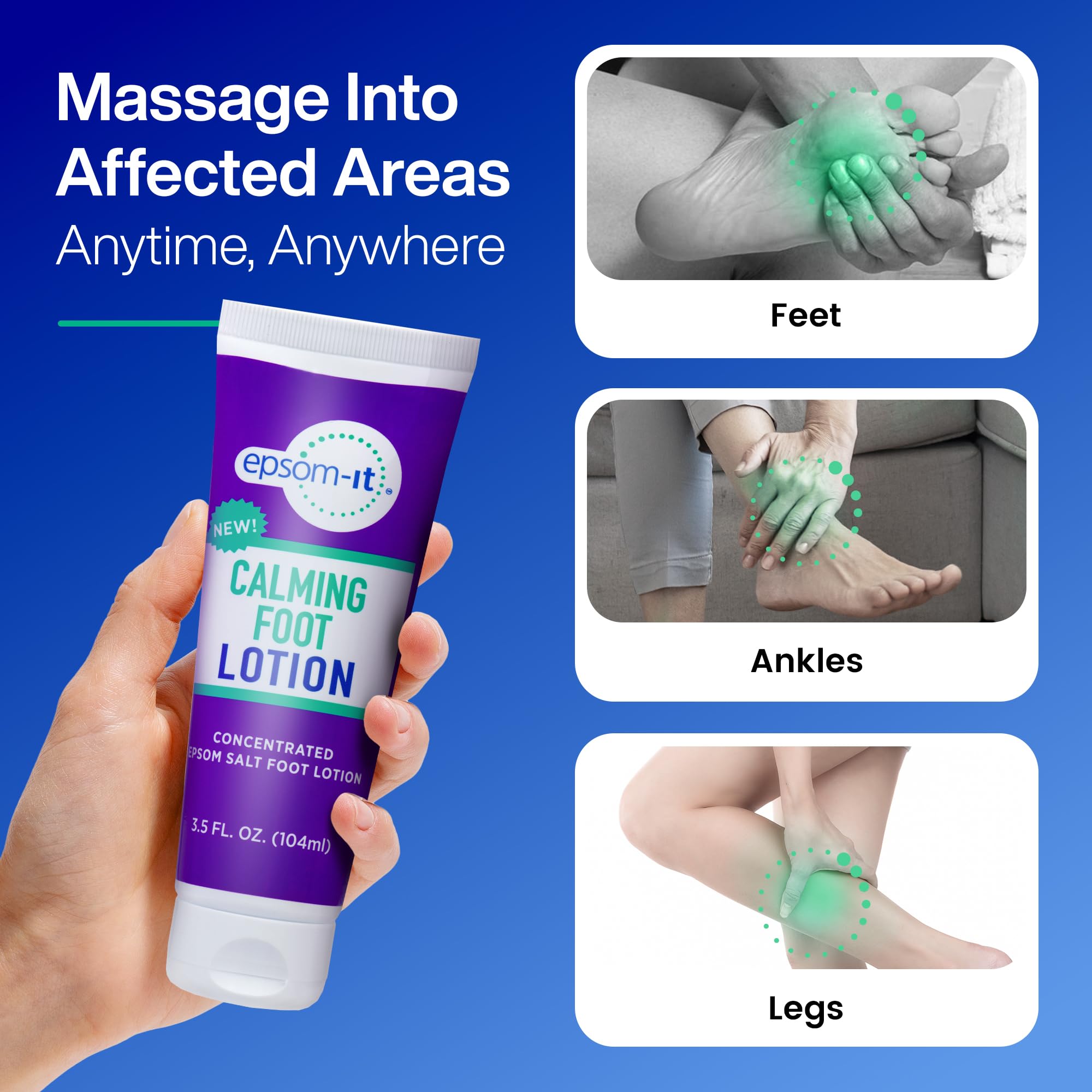 EPSOM-IT soin pieds massage relaxation en cours