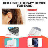 Epstur thérapie lumière nez avec tête silicone de remplacement.