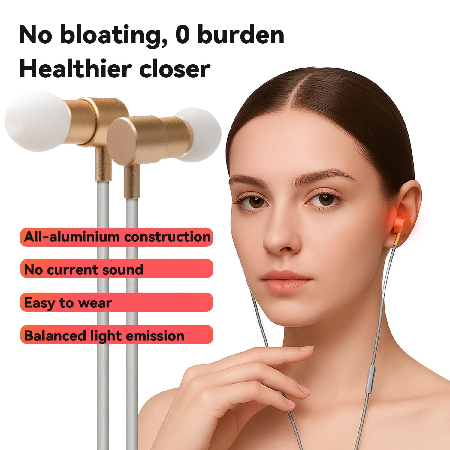 Epstur mode oreille: lumière douce pour une relaxation ciblée.